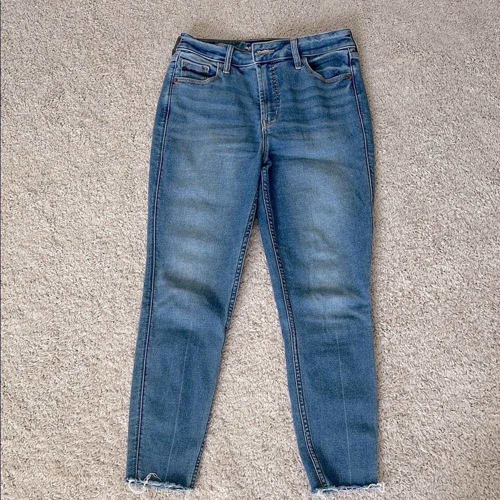 Women's Old Navy 360 Stretch High Risk Skinny Jeans